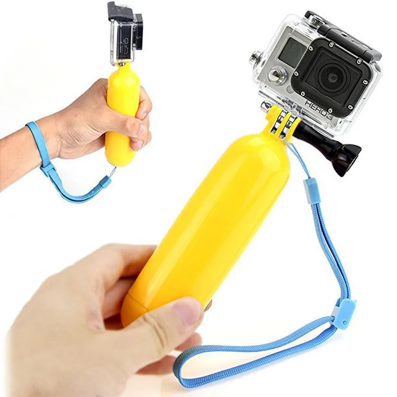 Ultimate Action Camera Accessories Kit with Mounts and Protective Case