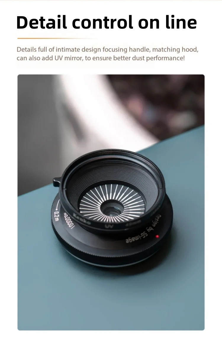 SGimage 18mm F6.3 Hyperfocal Pan-foucs Lens for Sony E, Nikon Z, Fuji X, Olympus