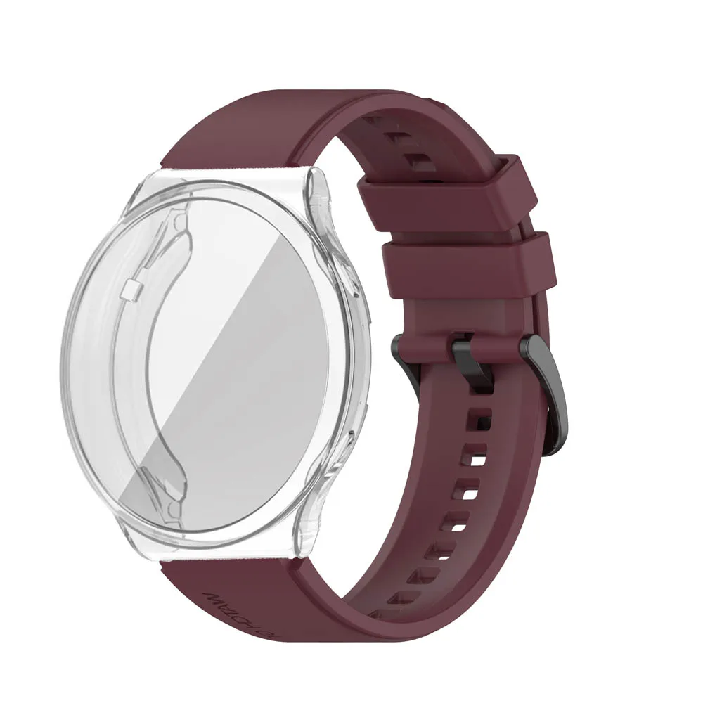 Silicone Sport Wrist Strap Band - Replacement Watchband