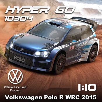 Meijiaxin HYPER 1:10 Brushless 10304 Remote Control Car Polo R WRC High-Speed Off-Road Vehicle for Toys and Hobbies