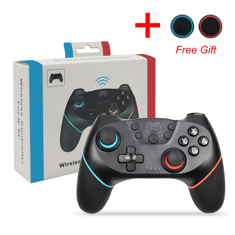 Wireless Game Controller Joystick Compatible Nintendo Switch NS Pro Console Joypad / PC Accessories Controle Support Bluetooth 