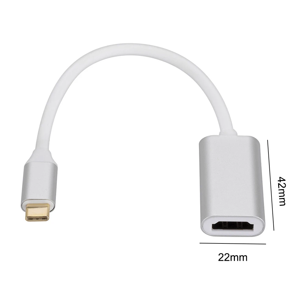 ޴ º USB 3.1 CŸ to HDMI ȣȯ  ̺, ˷̴ ձ CŸ to HDMI ȣȯ  