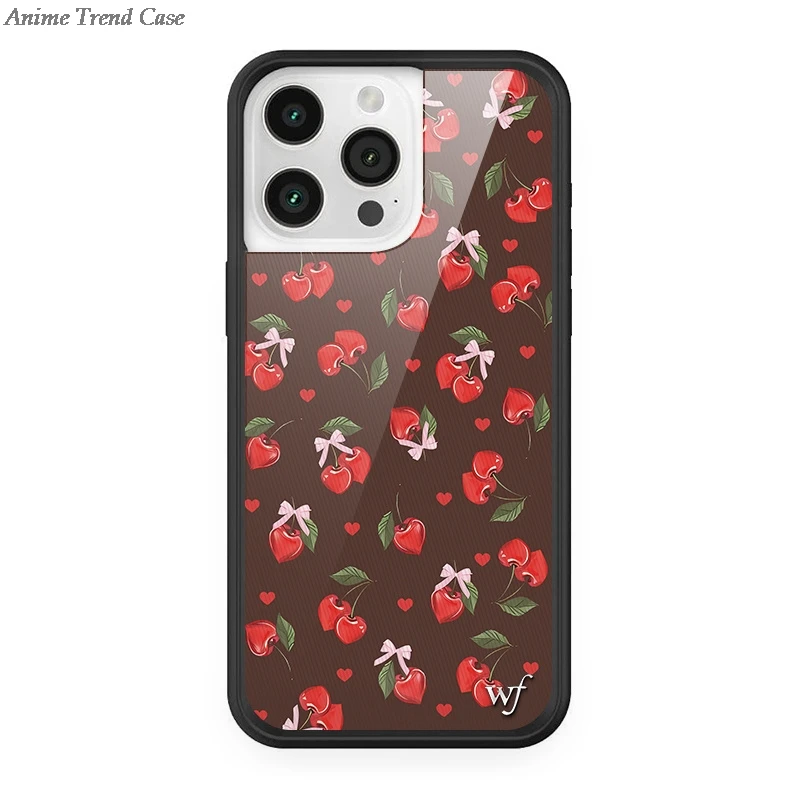 Wildflower 3D Metal Logo Floral Phone Case - Rose Inflorescence Cover
