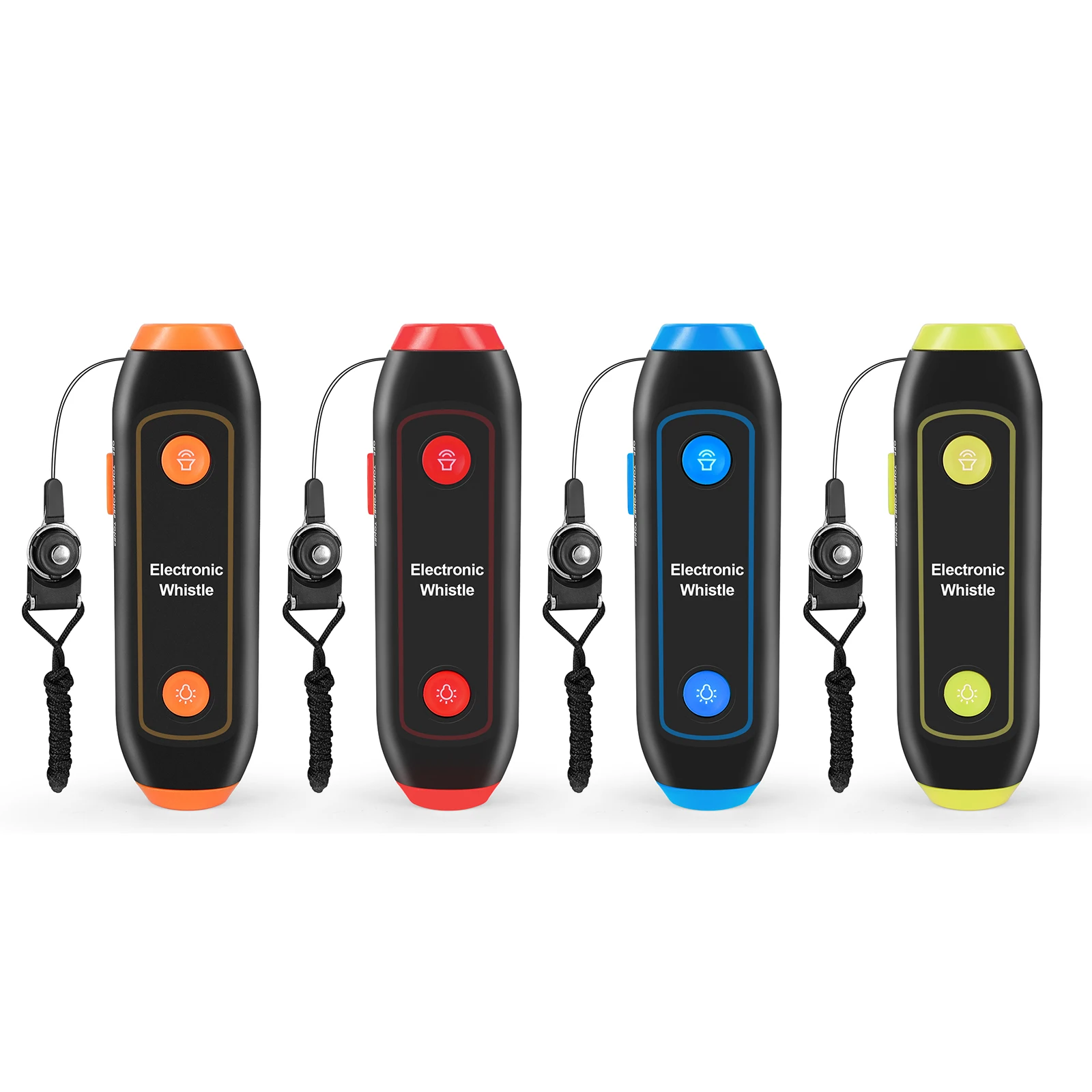 Description Picture 6 of itemEmergency Whistle High Volume Handheld Electronic Whistles SOS Light Flashlight Outdoor Camping Hiking Tool for Coaches Referees