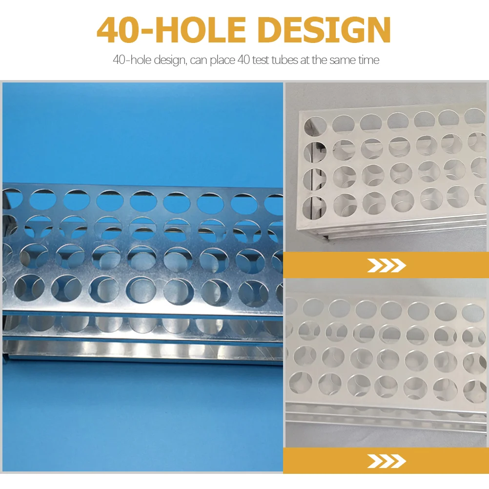 Durable Test Tube Storage Rack Laboratory Tube Holder Test Tube Storage Stand