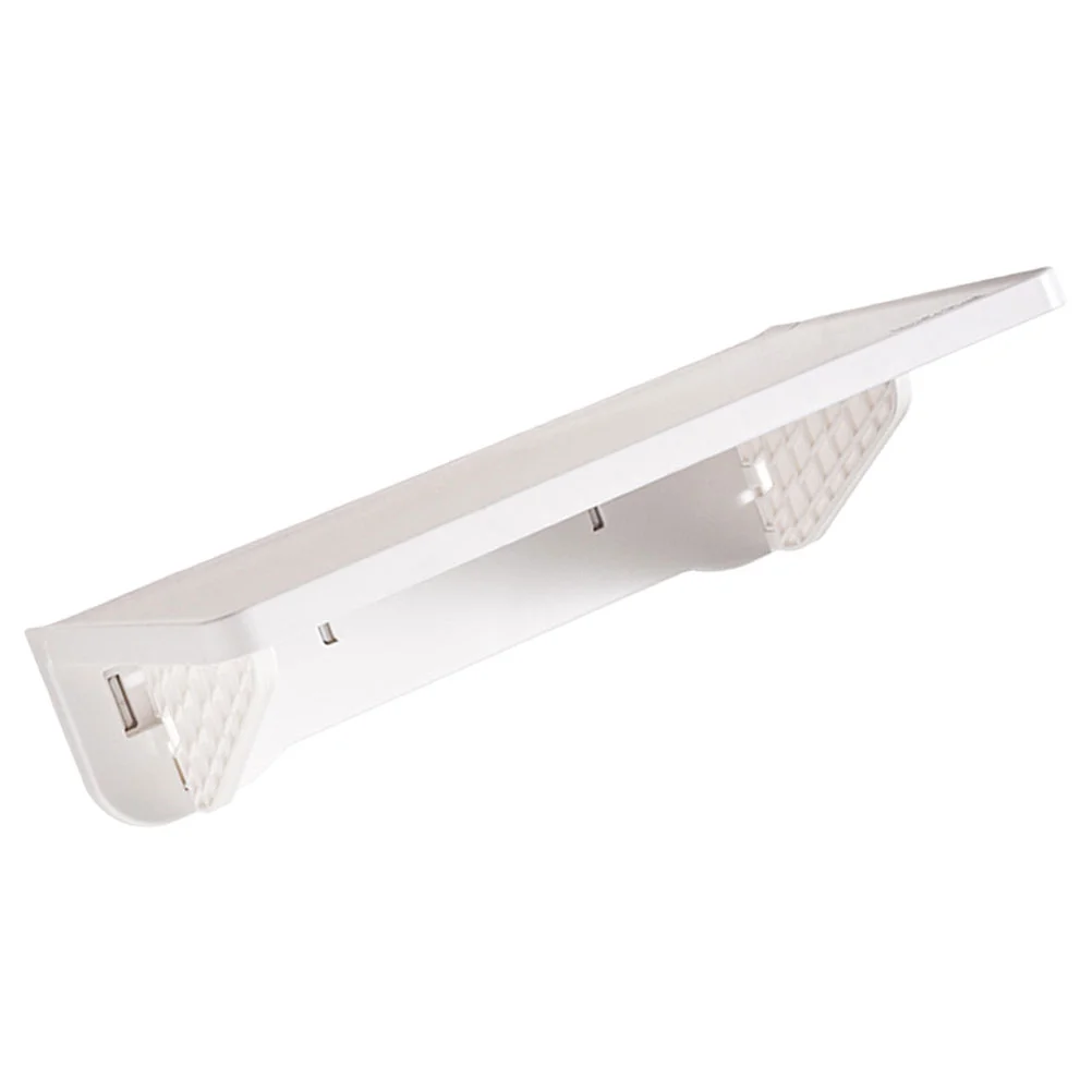 

Punch-free Floating Shelf Bathroom Storage Shelf Wall-mounted Display Rack