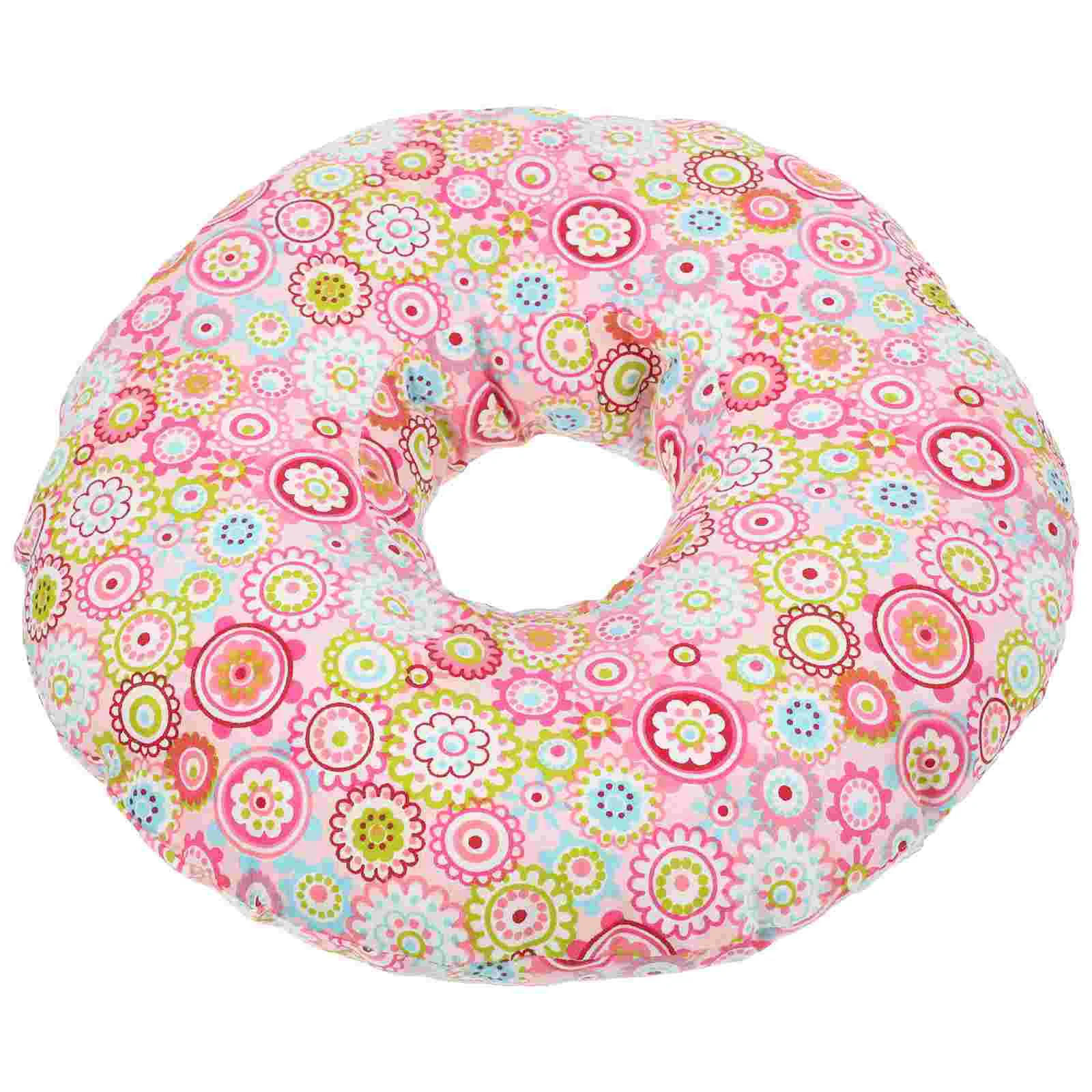 Pressure Sores Pillow Plush Donuts Donut Ear Pillow Doughnut Pillow