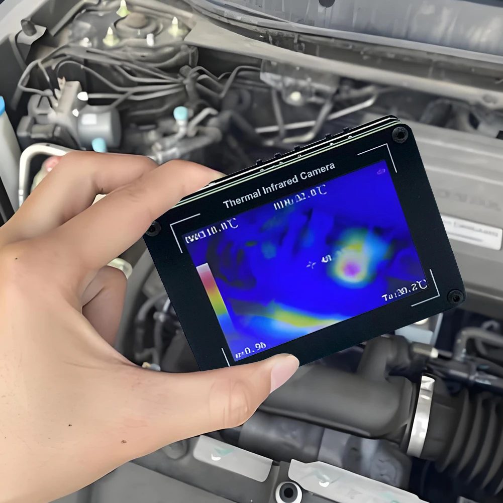 MLX90640 3.5 Inch Thermal Infrared Camera 32x24 Pixel Thermal Imaging Camera -40-450℃ Infrared Imager Thermal Camera