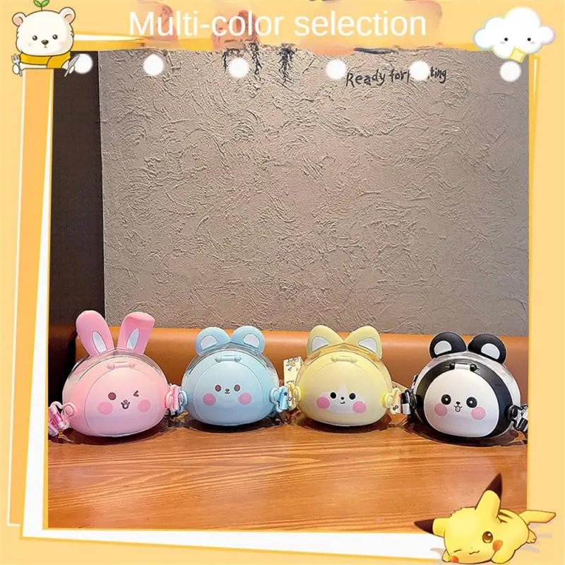 

Water Cup Plastic Straw Creative Cartoon Outdoor Camping Drinking Tools Water Bottle Sports Water Bottle Leakproof Bottles