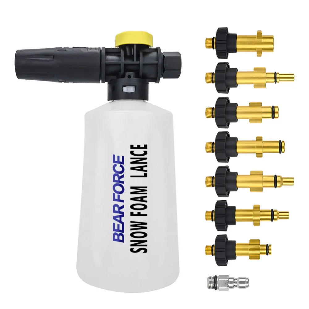 Pressure Washer 750ML Snow Foam Generator Lance Foam Cannon For AR Nilfisk Karcher Lavor STIHL Huter Interskol Elitech Bosh pressure washer