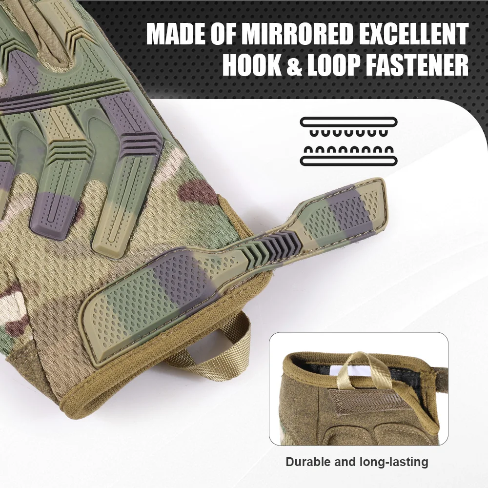Tactical Half Finger Gloves Outdoor Sport Cycling Hunting Shooting Camping Hiking Combat Bicycle Non-slip Shock-proof Gear Men sports gloves,finger gloves,tactical gloves