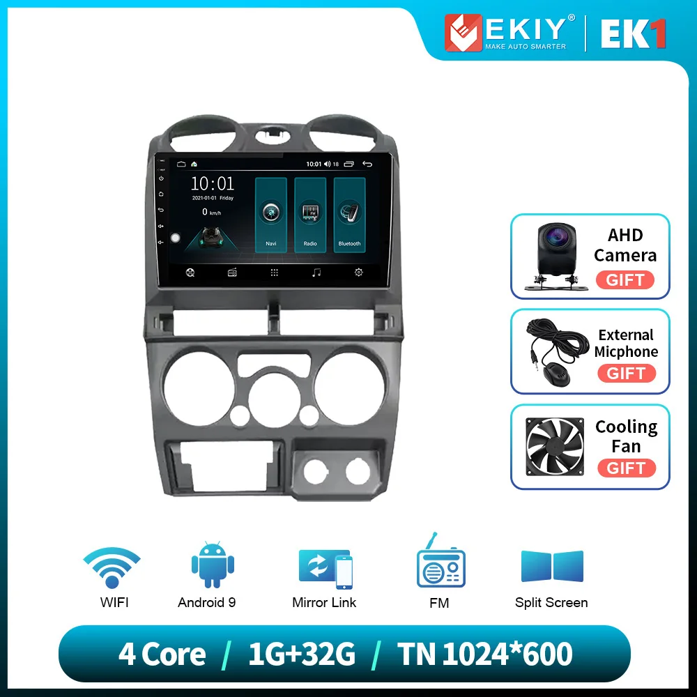 kenwood car stereo EKIY EK5 For Isuzu D-Max DMAX 2007 2008 2009 2010 2011 Android Car Radio Multimedia Player Carplay Auto Stereo GPS DSP Head Unit best buy car stereo Car Multimedia Players