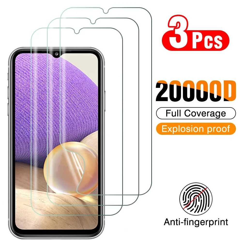 3 Pezzi Per Samsung Galaxy M23 5G Pellicola Salvaschermo In Idrogel Per Samsung F13 F23 M53 M33 M23 M13 M31 M32 Film