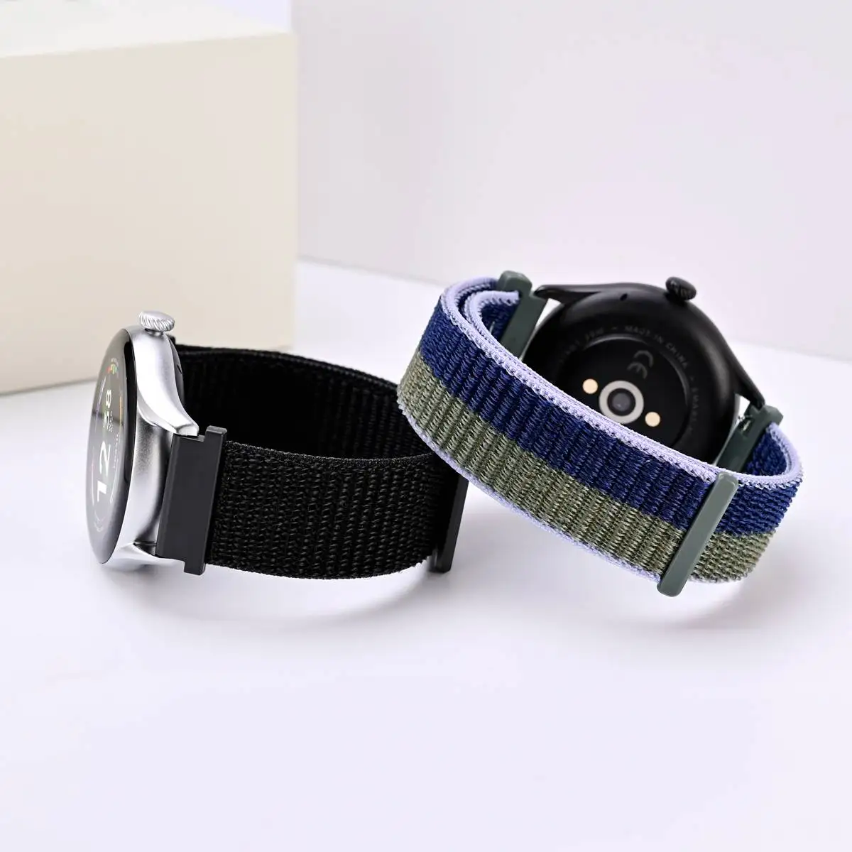 Cinturino Elastico In Nylon Per Amazfit Band 5 – Regolabile, Traspirante, Morbido, Adatto A Uomo E Donna (Circonferenza 135-210 Mm)
