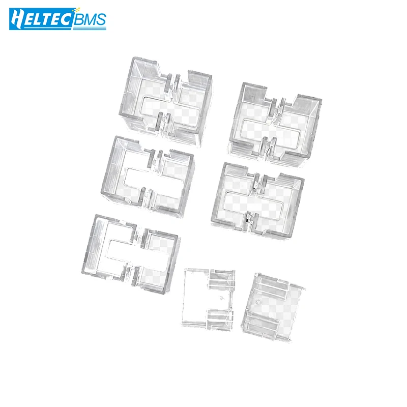 이동식 접합형 18650 배터리 박스 5-10A 고전류 PC ABS 충전식 배터리 보관 브래킷 DIY 보조 배터리
