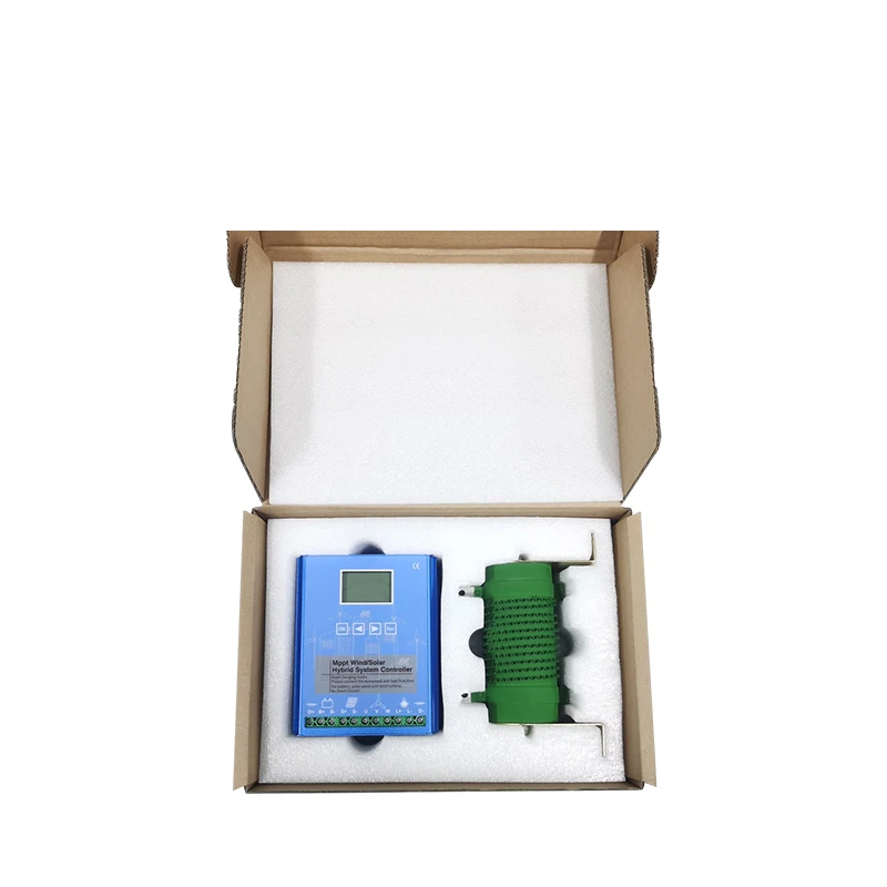 20000w Wind Turbine 8000W Solar Panel Wind Solar Hybrid System MPPT Charge Controller With Dump Load 12V 24V Auto 48V Regulator