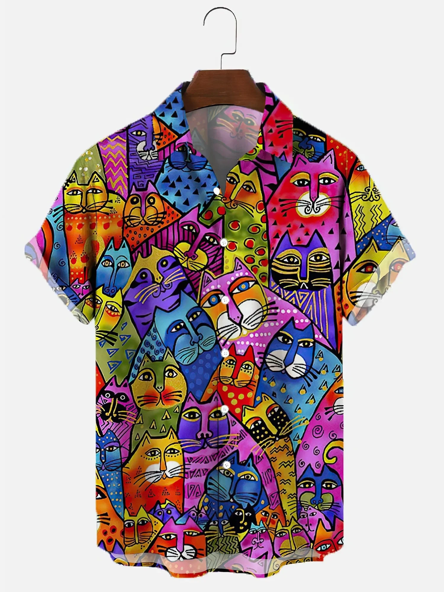 Рисунок 4 - Мужская Летняя гавайская рубашка