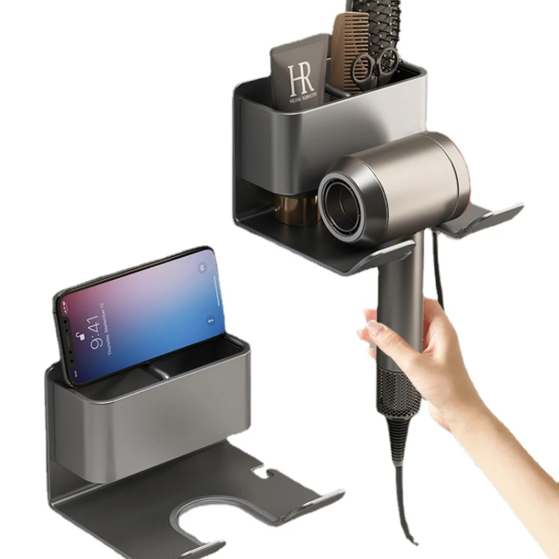 

TLL Punch-Free Leifen Wall-Mounted Hair Dryer Rack