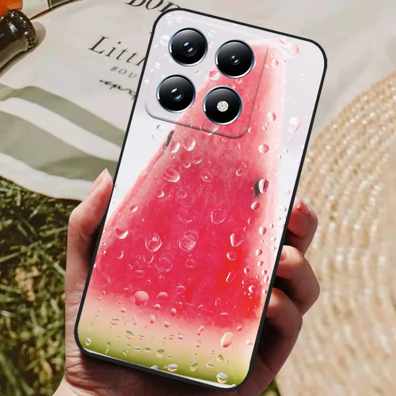 Stylish Marble Soft Silicone Protective Phone Case - Bumper Cover