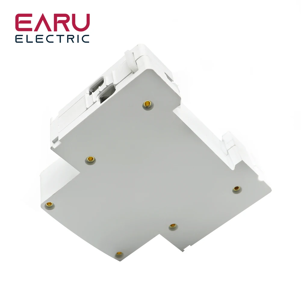 1P+N Din Rail WIFI Circuit Breaker Smart Timer Switch Relay Remote Control By e