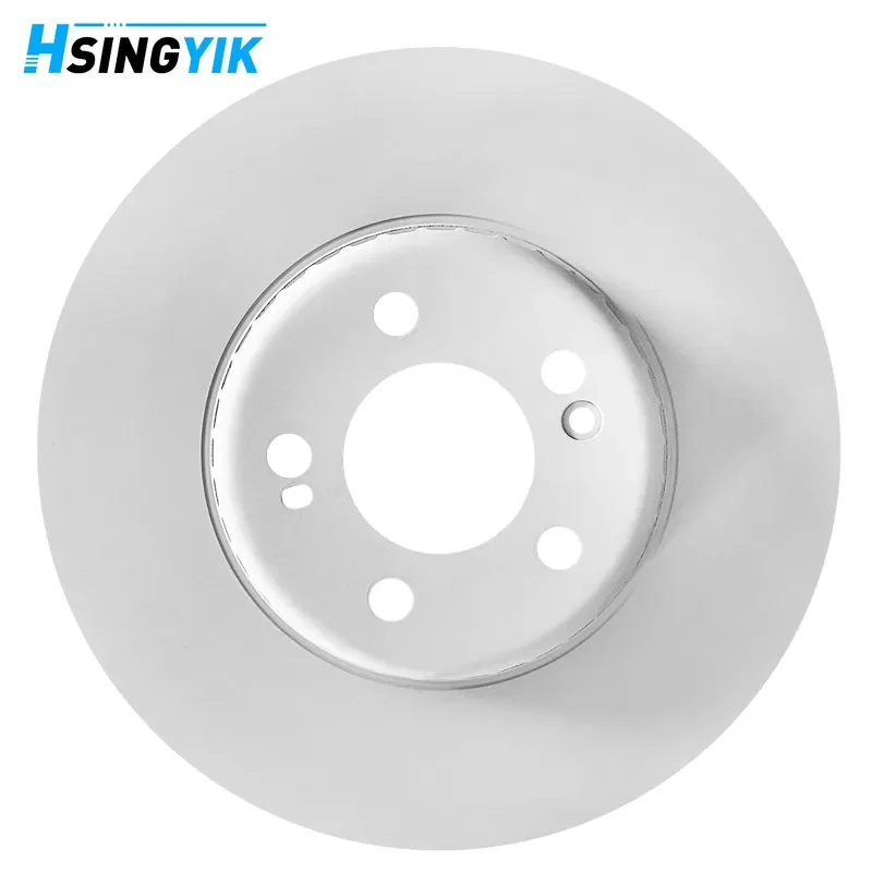 슬롯형 브레이크 디스크 로터 OEM A0004212712 (메르세데스 벤츠 W213 S213 A238 C238 S213 용)