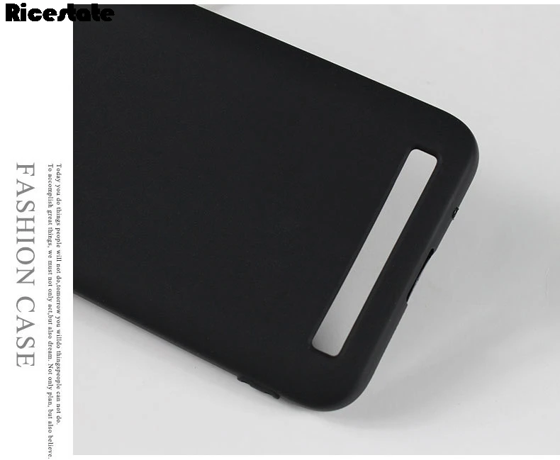 Sleek Frosted Solid Color TPU Soft Back Cover for Xiaomi Redmi 5A (5.0 inch)
