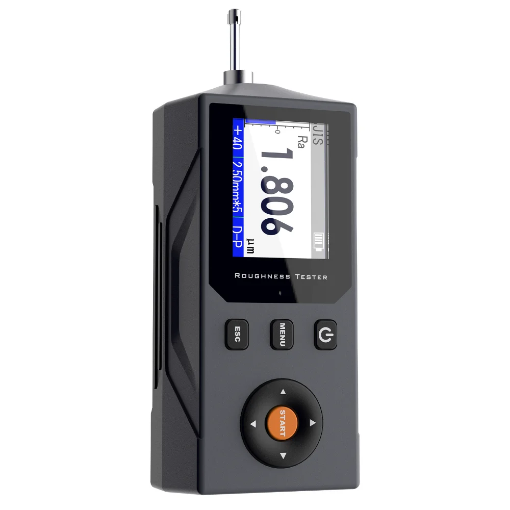 Display Surface Roughness Tester Pocket-sized Roughness Measuring Instrument 0.001&mu;m High Precision Meter