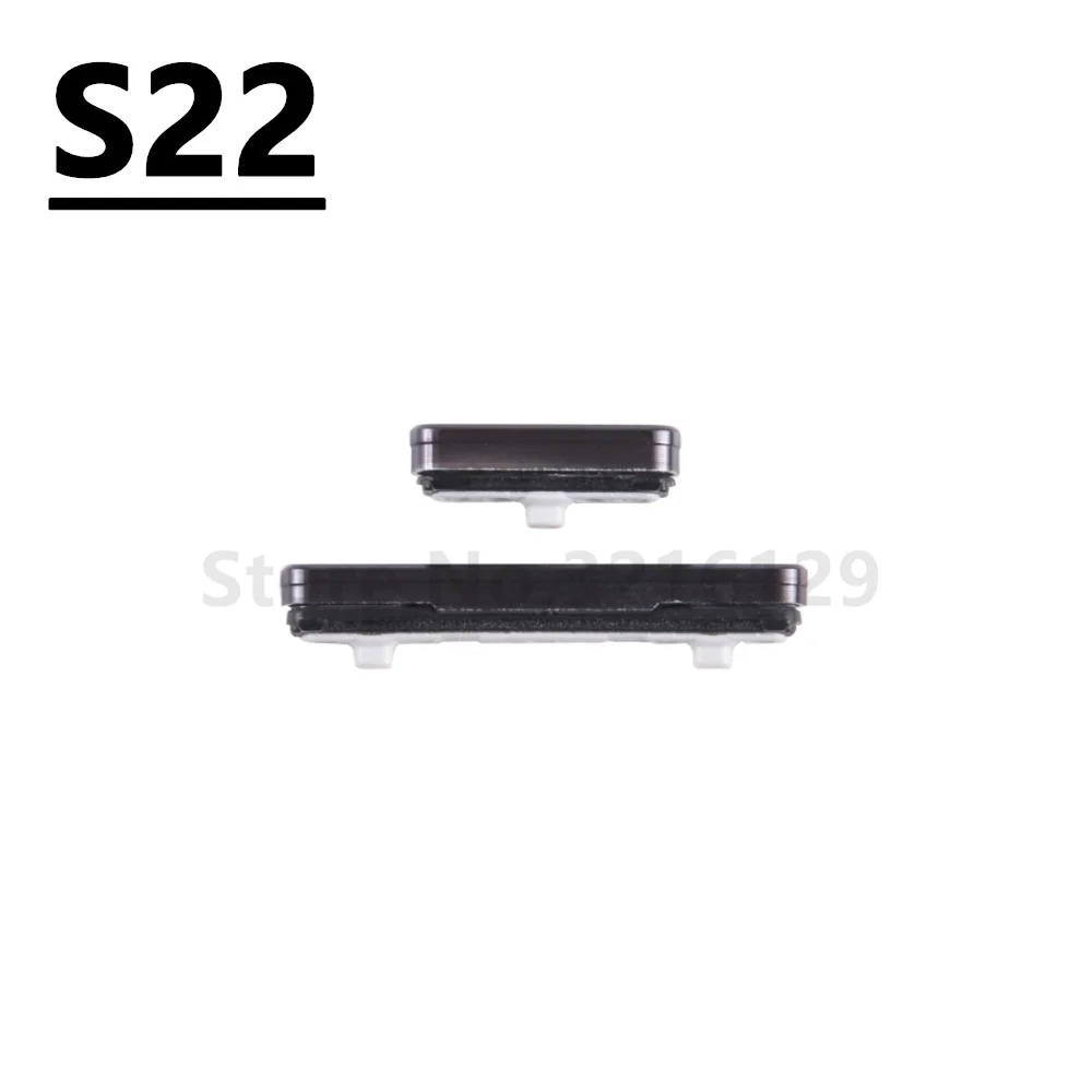Enhanced Power and Volume Side Buttons - On/Off Small Side Keys Parts
