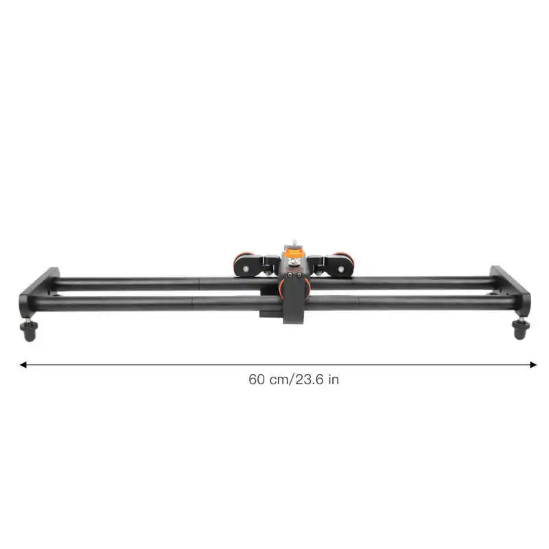 Camera Video Track Dolly Motorized Electric Slider Dolly for Canon for Nikon SLR Camera/Smartphone L4X Slider Car camera track slider