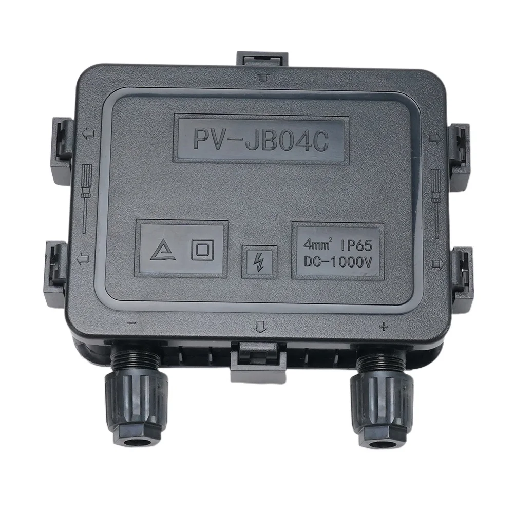 Description Picture 5 of item180W-300W Box Solar PV Junction Off-Grid Terminal Blocks Wire Connectors Solar PV Junction Box Solar Panel Junction Box