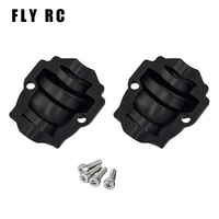 Redcat Ascent 18 Upgrade Parts Brass Differential Covers Front and Rear Axle Diff Cover For Rc Car Crawler Accessories 1/18 2