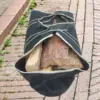 Firewood Log Carrier Sturdy Log Storage Tote for Barbecue Backpacking Travel 3