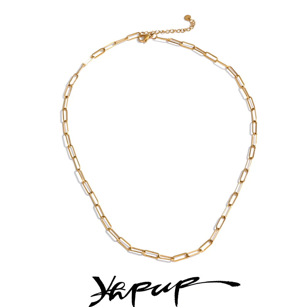 Yhpup Stainless Steel Chain for Women