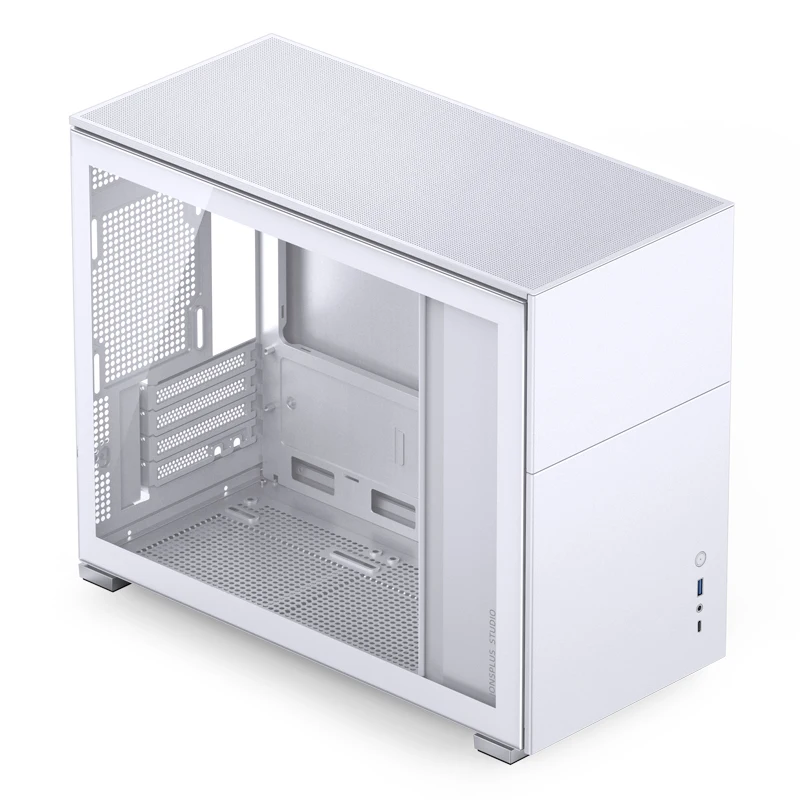 MATX chassis ATX power supply Type-C Gen210Gbps+ Vertical duct Long graphics card JONSBO Pine Cone D31