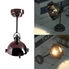 Hot 1/12 Scale Miniature Dollhouse Ceiling Lamp Wall Light Mini LED Lighting Desk Lamps Pretend Play Doll Furniture Accessories 6