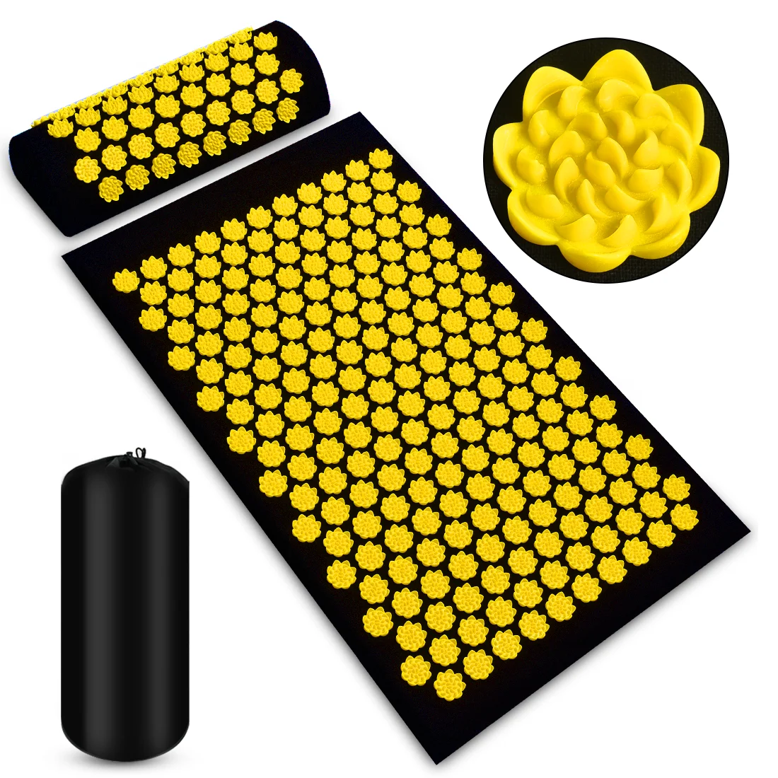 Black cloth yellow