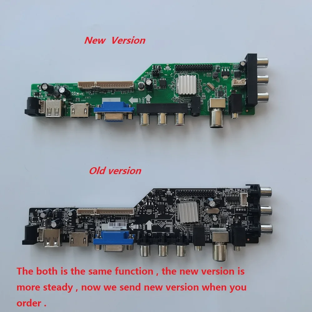 para M220z1-l01 L02 L03 P01 M220z1 Hdmi-compatível Usb Vga tv Controlador Placa 1680x1050 Lcd av Dvb-t Dvb Digital Ccfl Painel - Imagem 6