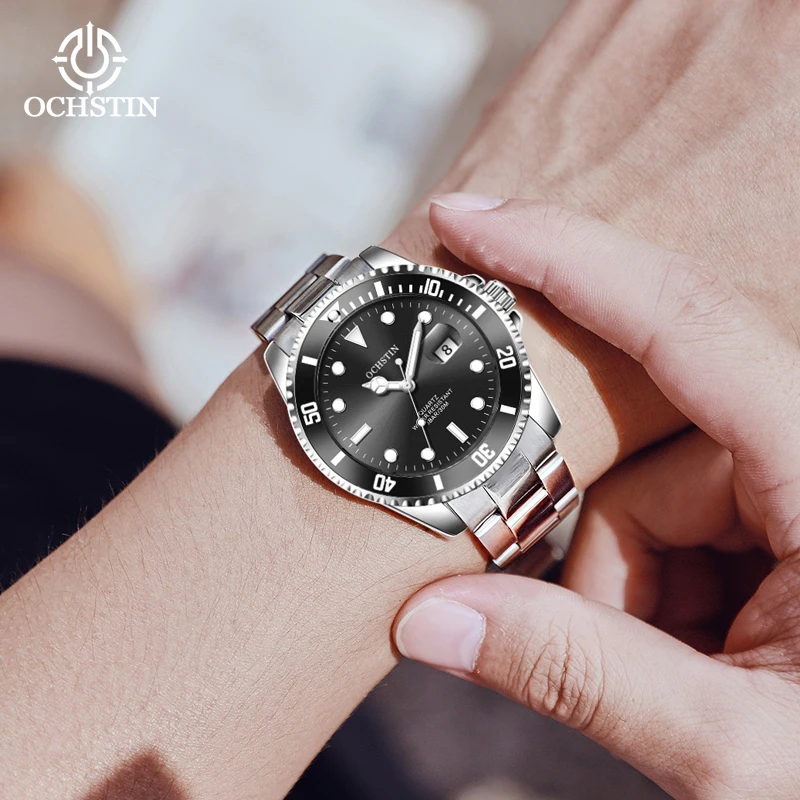 Ochstin New 2024 Original Series Personalized Trend Multi functional Quartz Movement Waterproof Watch Men's Quartz Watch