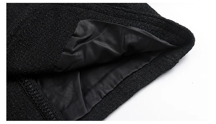 Autumn Women's Clothing Short Design Long Sleeve Button Fly Office Lady Suits Blazers Elegant Female Woolen Coats Black Beige