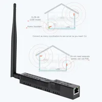 SMLIGHT SLZB-06/M/P7 3.0 Zigbee  to Ethernet,USB,and WiFi gateway coordinator with PoE,works with Zigbee2MQTT,Home Assistant,ZHA - Image 5