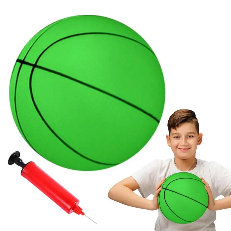 

Luminous Night Light Ball Light Up Glowing Basketball Illuminated Reflective Glowing Toddler Bouncy Balls For Play Games Indoor