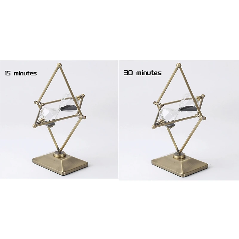 

Hot Sale Hourglass Sand Timer, Glass Hourglass Timer, Sandglass For Classroom, Home, Kitchen, Office Decoration