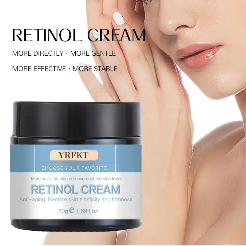 Retinol Firming Face Cream Lifting Neck Anti-aging Remove Wrinkles Night Day Cream Moisturizing Facial Serum Skin Care