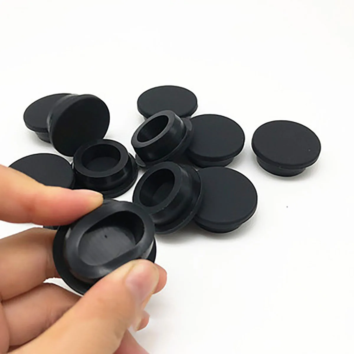 

Soft Rubber Circular Silicone / Waterproof Sealing Cover