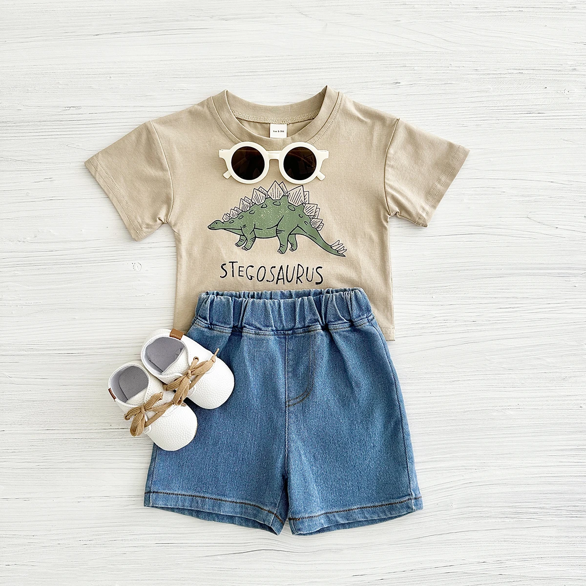 New-Set-Summer-Baby-Boy-Clothes-Cartoon-Cotton-T-shirt-Short-Sleeved ...