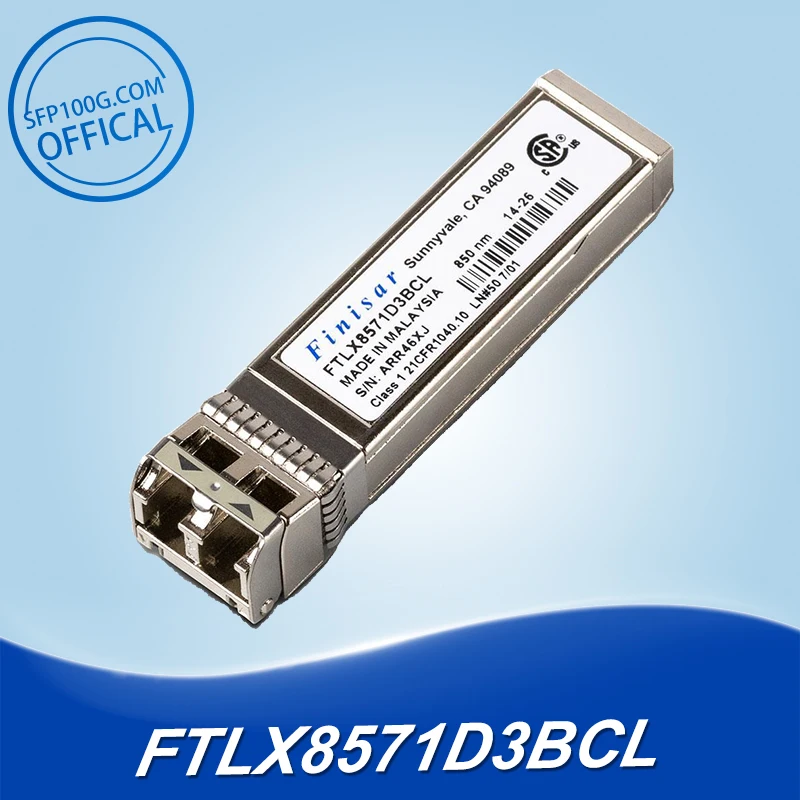 Modulo Fibra Ottica 10Gbps Trasmettitore Fibra Ottica Finisar - Foto 10