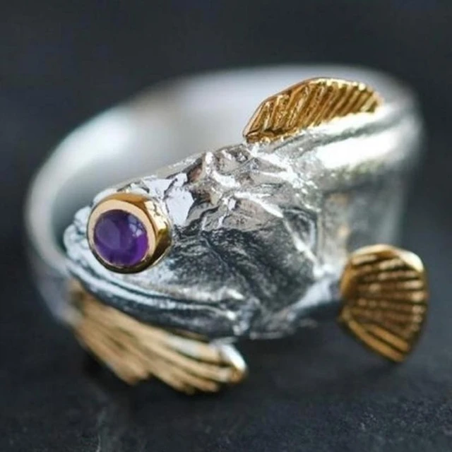 fish ring - AliExpress