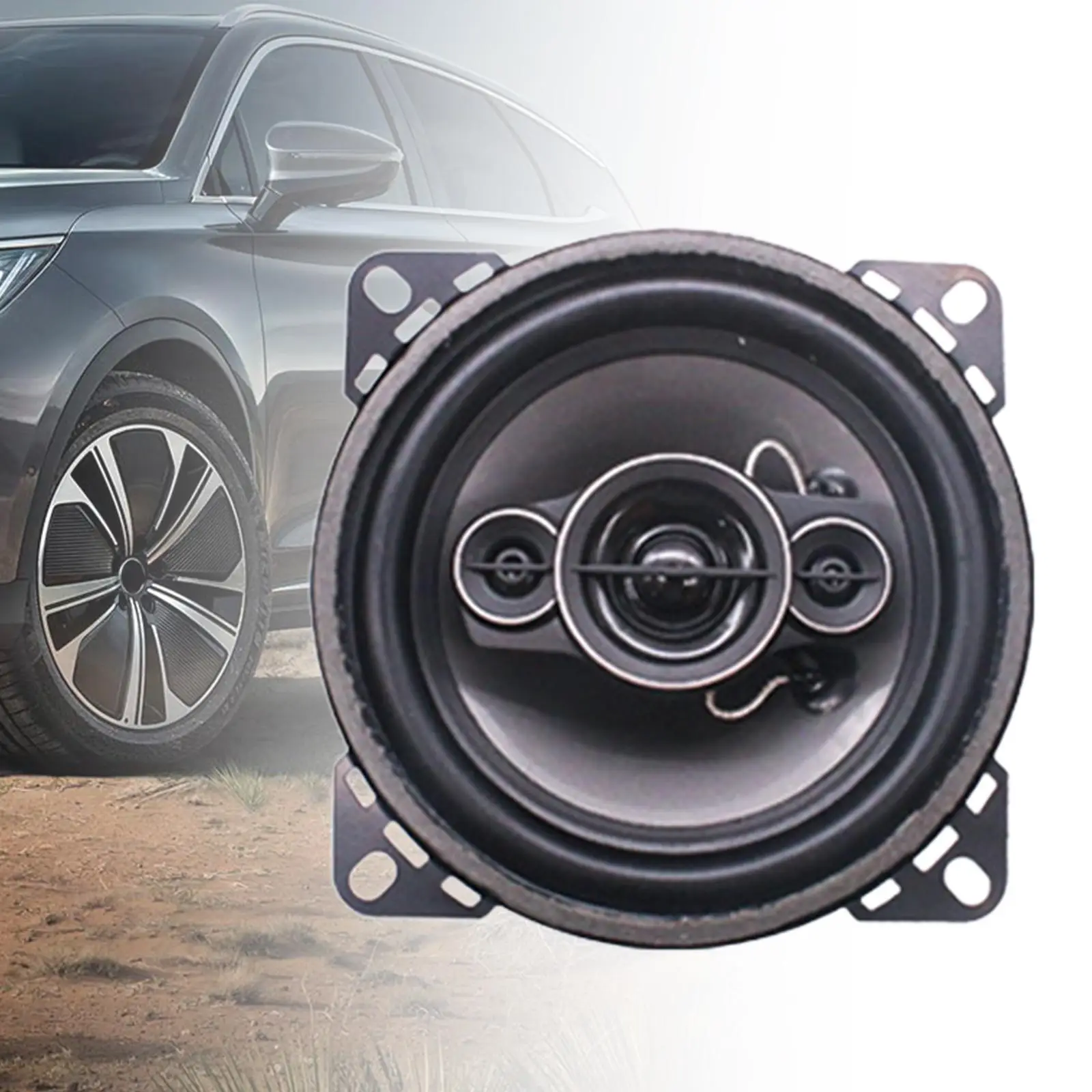 Car Audio Coaxial Speaker Stereo Car Loudspeaker Car Audio Speaker for Car Audio System Replacement Accessories Spare Parts