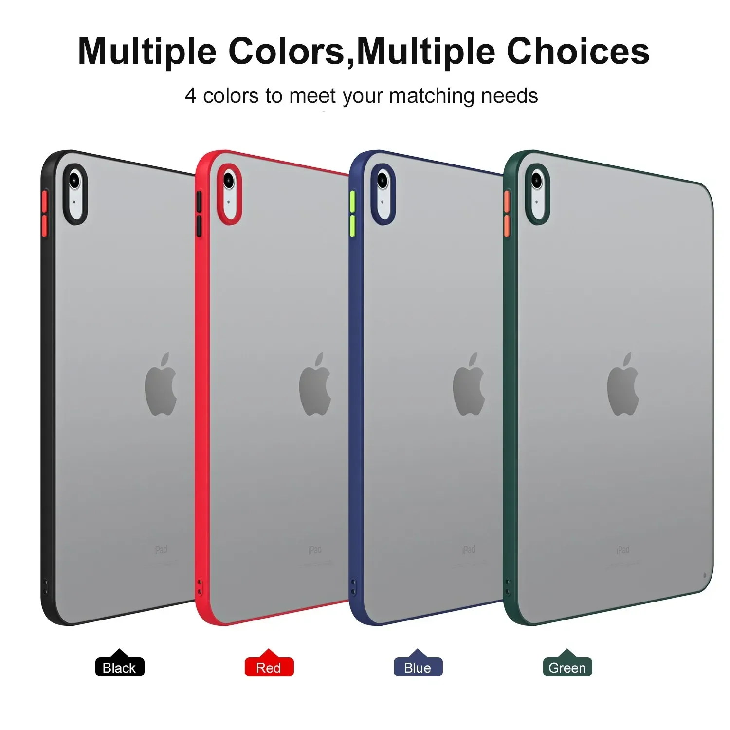 Versatile Tablet Case with Soft TPU Cover