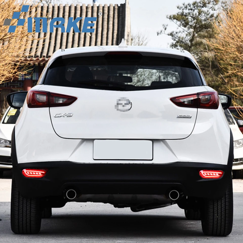 Instaplijst 'Exclusive' Mazda CX-3 2015- 4-delig voor o.a. MAZDA Instaplijst 'Exclusive' Mazda CX-3 2015- 4-delig voor o.a. MAZDA